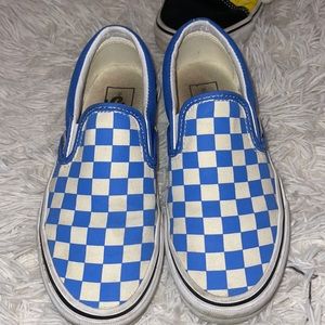 Light blue vans